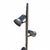 1970s Chrome Floor Lamp With Three Adjustable Spotlights, Mid-Century For Sale - Image 15 of 18
