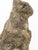 Sculpture Materials Reconstituted Stone Bunny, Rabbit, or Hare Garden Ornament, France 20th C. For Sale - Image 7 of 9