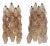 Poliedri Sconces by Carlo Scarpa for Venini, Italy, 1950s, Set of 2 For Sale