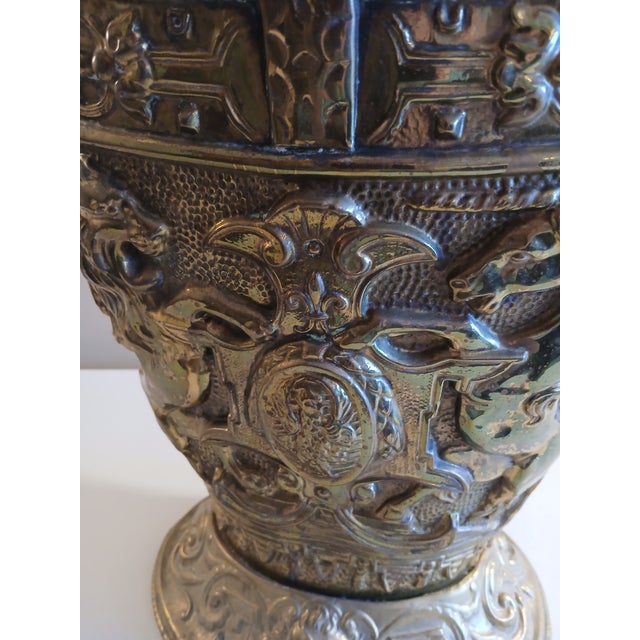 Antique Coal Scuttle For Sale - Image 11 of 12