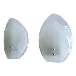 Large Vintage Murano Glass Sconces from J.T. Kalmar, 1970s, Set of 2 For Sale