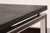 Black Coffee Table in Slate, Chrome and Wood, Denmark, 1970 For Sale - Image 8 of 11