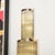 Mid 20th Century Art Deco Style 3-Tier Polished Brass Hand-Blown Murano Mixed Glass Rod Sconces For Sale - Image 5 of 12