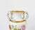 Meissen Porcelain Urn White and Gold with Amphora Snake Handles For Sale - Image 9 of 13
