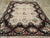 Early 20th Century Galerie Shabab Collection Early 20th Century European Needlepoint Flatweave Rug For Sale - Image 5 of 10