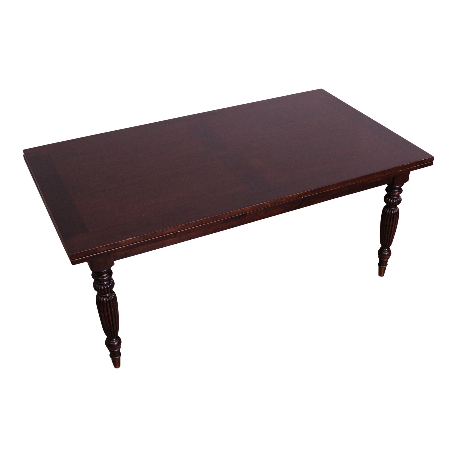 Guido Zichele for Bloomingdales Italian Walnut Refectory Dining Table