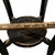 Antique Johnson Bros England "Royal Semi-Porcelain" Wash Basin With Functional Drain Hole & Stand For Sale - Image 10 of 12