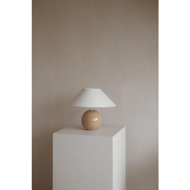 Small Ceramic Table Lamp For Sale - Image 5 of 7