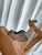 Brown Mid-Century Modern Beech and Brass Valet Stand from Fratelli Reguitti, Italy, 1960s For Sale - Image 8 of 18