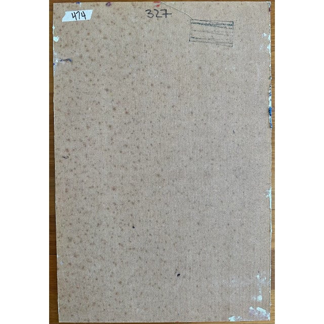 Peter Keil Original 1987 Peter Keil Painting For Sale - Image 4 of 4