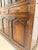Antique Oak Display Cabinet For Sale - Image 4 of 11