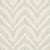 Modern Sample - Schumacher Von Armin Fabric in Neutral For Sale - Image 3 of 3