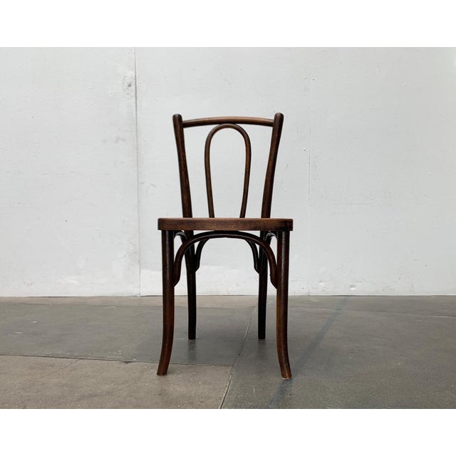 Art Deco Bentwood Cafe Chair, 1930s For Sale - Image 4 of 18