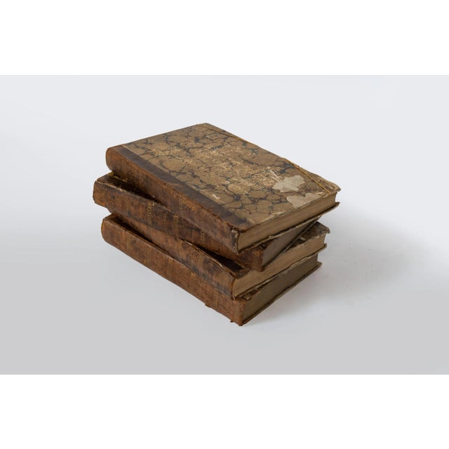 Mid 19th Century Vintage Book Collection Set of 19 Pieces For Sale - Image 5 of 12