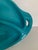 California Pottery Mid-Century Modern California Pottery Aqua Platter For Sale - Image 4 of 6