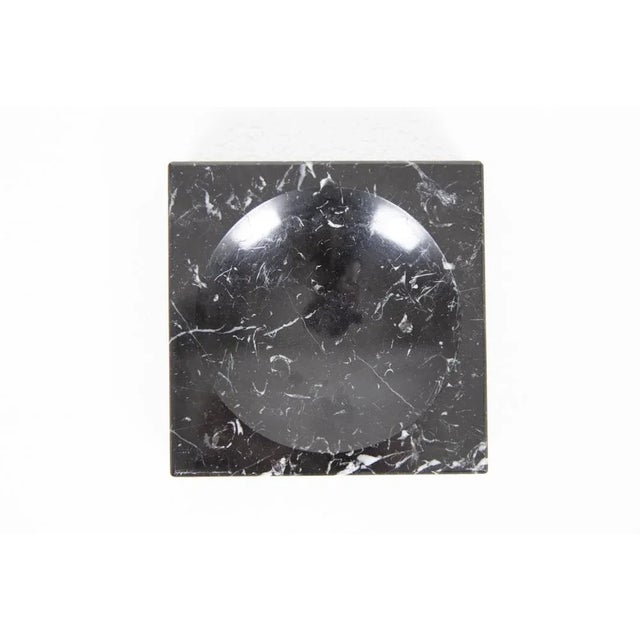 Tray Cleaner in Marble by Angelo Mangiarotti For Sale - Image 3 of 4