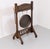 Wood Arts & Crafts Oak & Copper Floor-Standing Dinner Gong attributed to Shapland and Petter, 1890s For Sale - Image 7 of 12