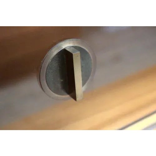 Brown Large Vintage High Sideboard, 1960s For Sale - Image 8 of 12