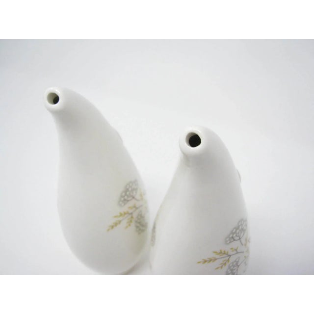 Ceramic Vintage 1950s Alf Robson for Universal Pottery Park Avenue Oil & Vinegar Cruets - Set of 2 For Sale - Image 7 of 13