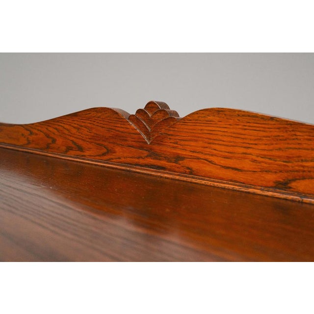 Art Nouveau Sideboard in Oak, 1900s For Sale - Image 14 of 18