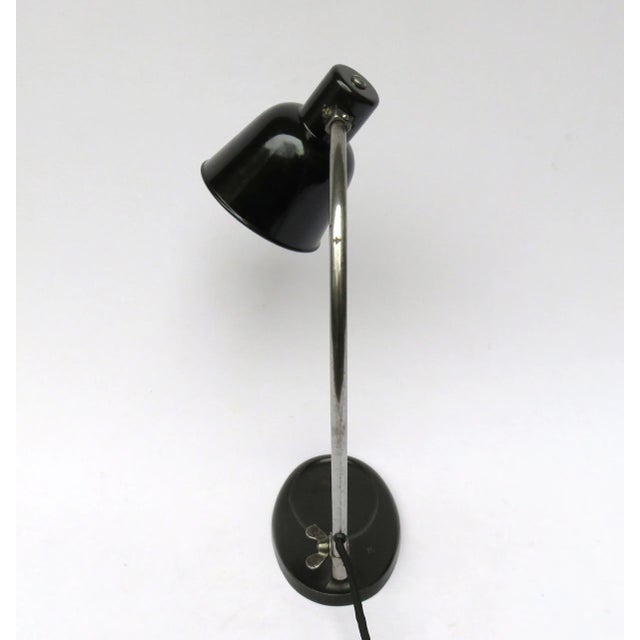 1940s Matador Table Lamp from Bünte & Remmler, 1930s For Sale - Image 5 of 13