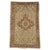 20th Century Rustic Style Turkish Sivas Accent Rug - 4′4″ × 6′10″ For Sale