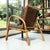 French Bamboo Lounge Chair by Adrien Audoux & Frida Minet For Sale - Image 6 of 16