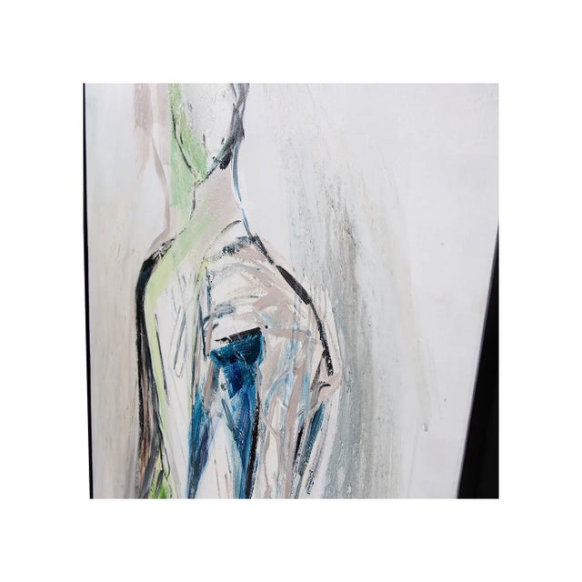 The Glamour Pose Hand Painted Original Art Grace and elegance are personified in this striking abstract sketch of the...