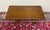 Antique French Farmhouse Coffee Table Bench Baluster Pedestal Oak c.1930s For Sale - Image 10 of 17