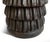 Vintage Wood Feather Bamileke Stool For Sale - Image 4 of 6