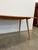 Brown Vintage Plank Dining Table Attributed to Ercol For Sale - Image 8 of 8
