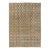 Vintage Art Deco Rug in Beige, Soft Yellow, Brown, and Soft Gray Tones For Sale