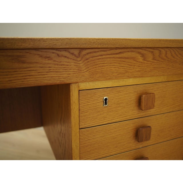 Danish Ash Desk from Domino Møbler, 1970s For Sale - Image 14 of 18