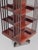 19th Century Victorian Mahogany Revolving Bookcase, 1880 For Sale - Image 4 of 10