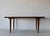 George Nelson Style Vintage Mid-Century Slat Bench Coffee Table For Sale - Image 12 of 15