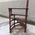 Small 4-Step Wooden Library Ladder, Italy, 1960s For Sale - Image 6 of 12