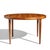 Wood Mid Century Teak Dining Table With 2 Leaves For Sale - Image 7 of 14