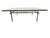 This stylish Mid-Century Modern coffee table features a sleek architectural chrome base paired with a large clear glass...