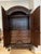 Late 20th Century Ej Victor French Louis XVI Style Wood and Cane Armoire For Sale - Image 10 of 12