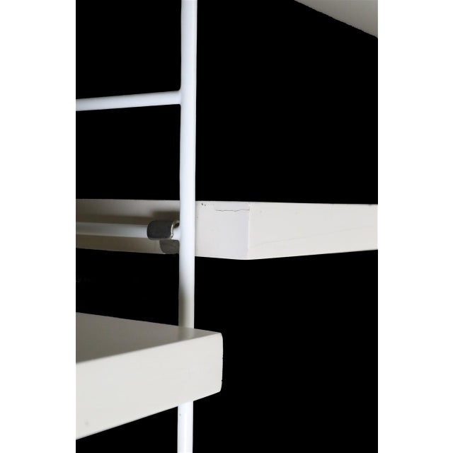 Vintage String Shelf by Kajsa & Nisse Strinning, 1960s For Sale - Image 6 of 12
