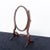 Sheraton Toilet Mirror in Glass, 1890s For Sale - Image 3 of 6