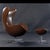 Mid-Century Modern 1974 Brown Leather Arne Jacobsen Fritz Hansen Egg Chair & Ottoman For Sale - Image 3 of 18