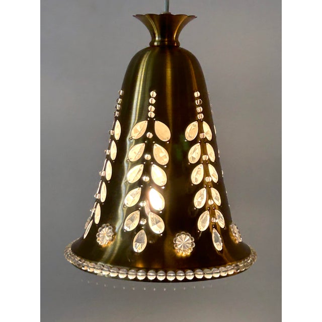 Oswald Haerdtl Mid-Century Pendant Lamps by Oswald Haerdtl for Lobmeyr, 1950s, Set of 2 For Sale - Image 4 of 18