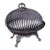 Antique Regency Revival Fire Basket, English, Iron, Fireplace, Grate, Edwardian For Sale