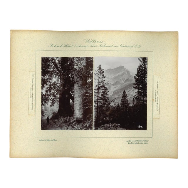 Unknown, Canada, Cascada Mountains, Photo, 1893 by Prince For Sale