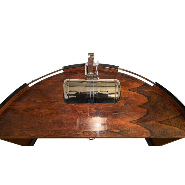 Wood Art Deco Dressing Table, France, 1930 For Sale - Image 7 of 9