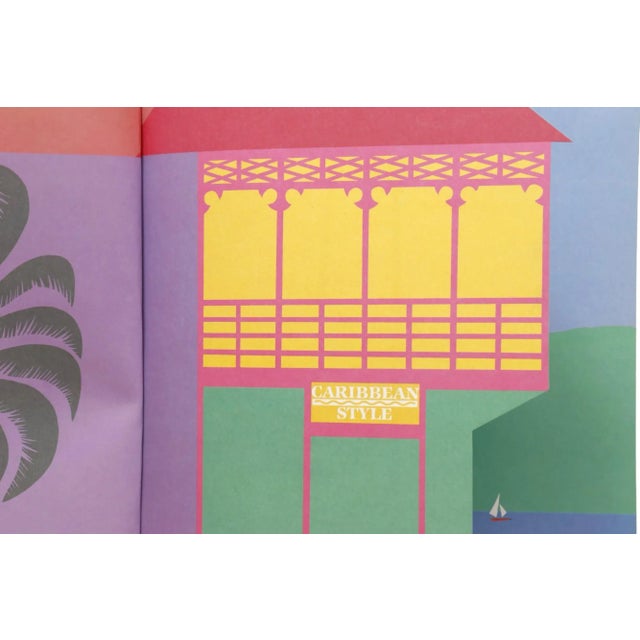 Caribbean Style, hardcover book with dustjacket. Published in 1985 by Clarkson N. Potter, Inc. of New York. Printed in...