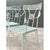 Vintage Meadowcraft Greek Key Outdoor Dining Chairs - Set of Four For Sale - Image 10 of 12