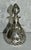 Antique Perfume Bottle in Sterling Silver Overlay For Sale - Image 11 of 13
