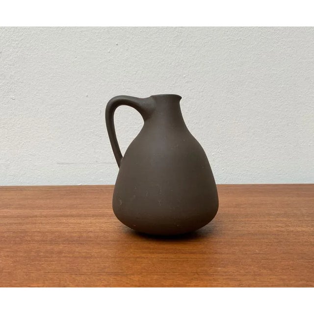 Mid-Century German Minimalist Vase by Hildegard and Peter Delius for Hamelner Töpferei, 1960s For Sale - Image 12 of 18